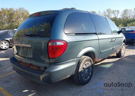 2007 Chrysler Town & Country Lx from USA, damaged, VIN 2A4GP44R87R167792